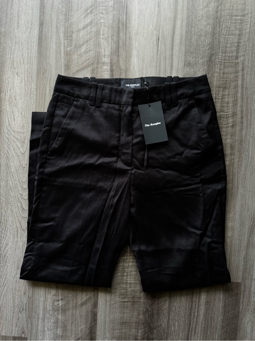 The Kooples Black Tailored Dress Pants